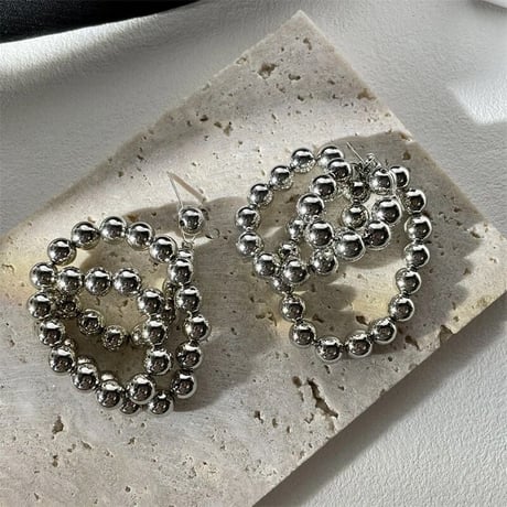 Metallic Ball Chain Hoop Pierce