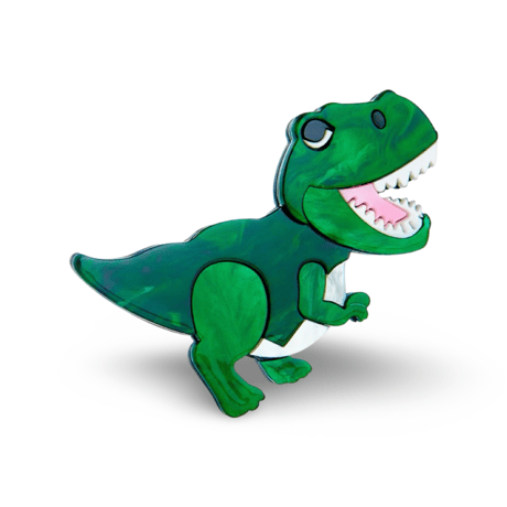 Tyrannosaurus Brooch