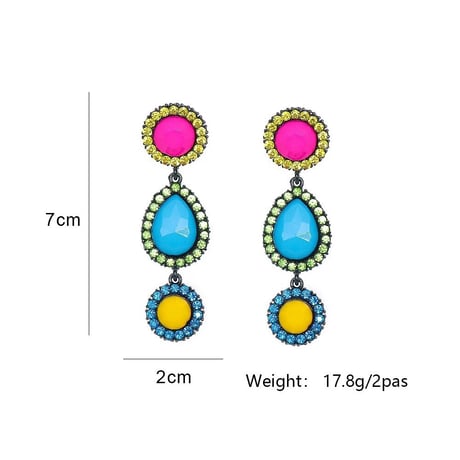 Colorful Drop Pierce