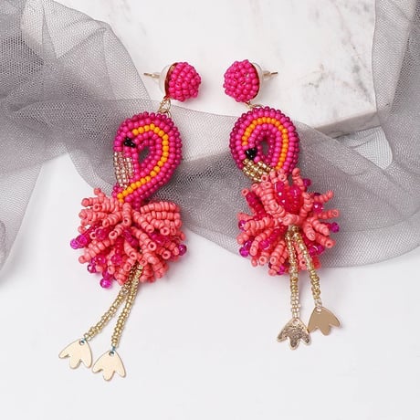 Flamingo Beads Pierce