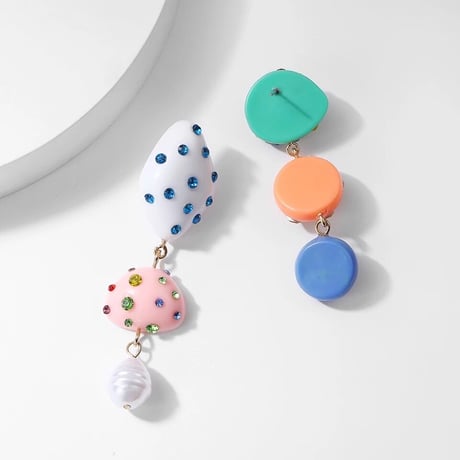 Colorful Drop Pierce