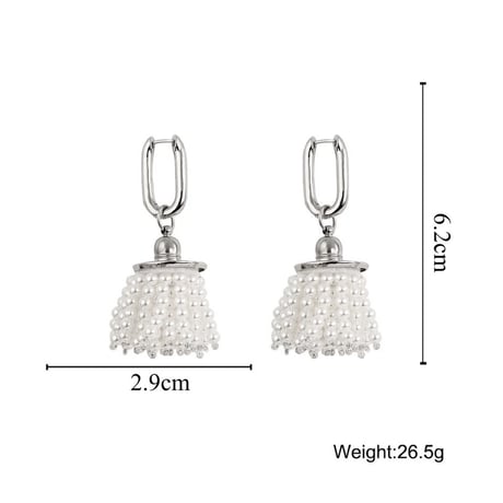 Pearl Fringe Pierce