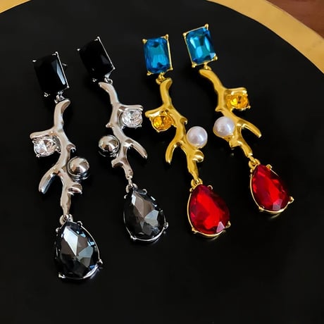 Coral Bijou Pierce/2color