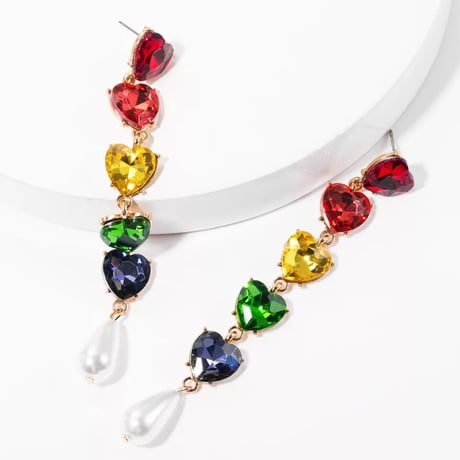 Heart Rainbow Pierce