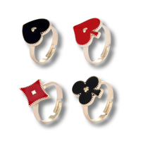 Trump Set Ring