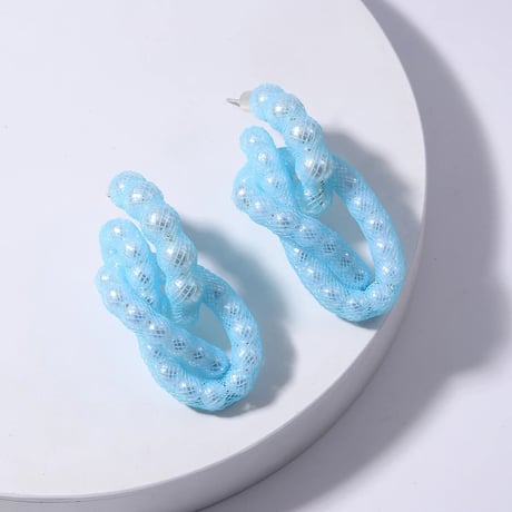 Pearl Mesh Pierce/3color