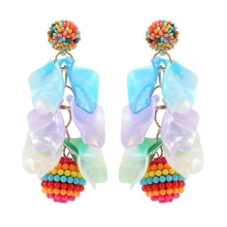 Colorful Aurora shell Pierce