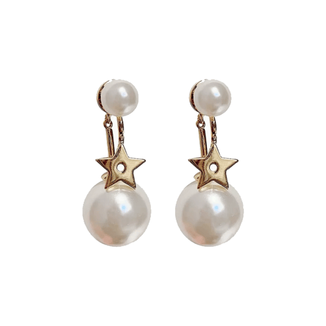 Star Drop Pearl Pierce