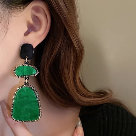 Ellipse Drop Pierce