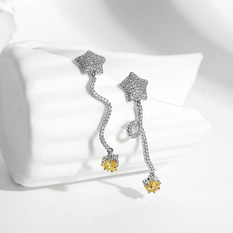 Star Pave Asymmetry Pierce