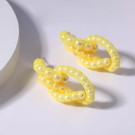 Pearl Mesh Pierce/3color