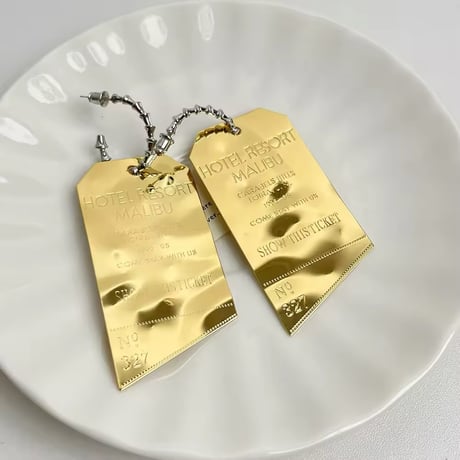 Metal Ticket Pierce