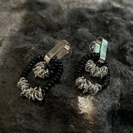 Metal Double Ring Pierce