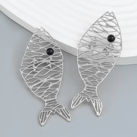 Metal Fish Pierce/2color