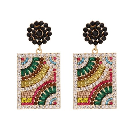 Colorful Stone Art Pierce/2color