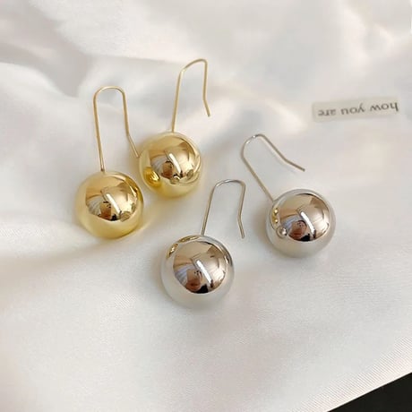 Metal Ball Drop Pierce/2color
