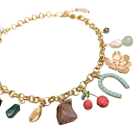 Decorative Charm Necklace