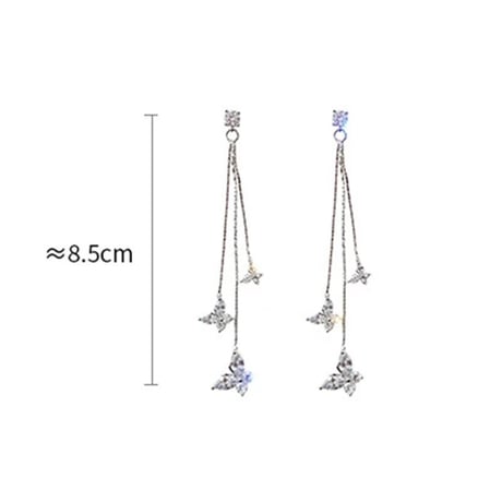 Butterfly  Tassel  Pierce