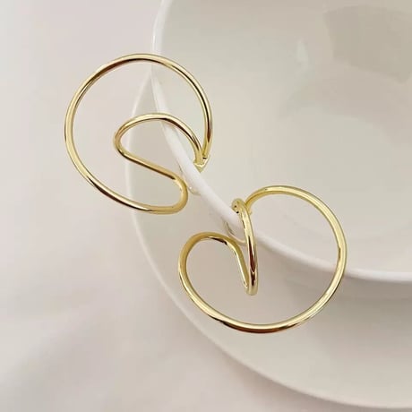 Deformation Earcuff/2color