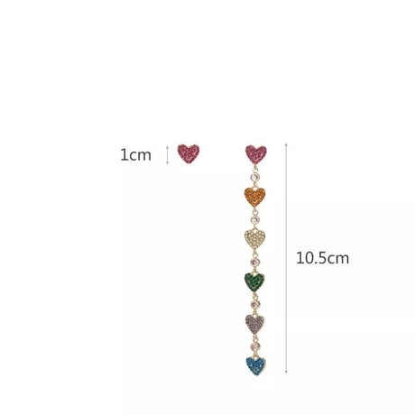 Heart Asymmetry Pierce