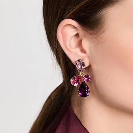 Rose Teardrop Pierce