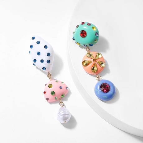 Colorful Drop Pierce