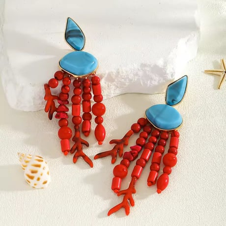 Coral Big Pierce