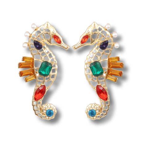 Seahorse Bijou Pierce