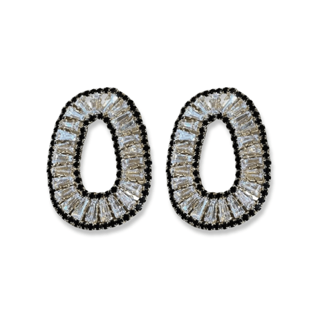 Crystal Circle Pierce