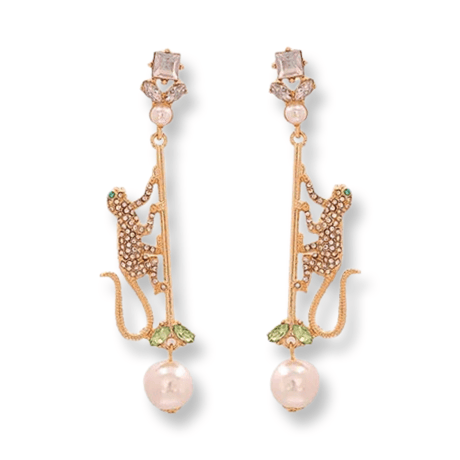 Monkey Climbing Pearl Pierce