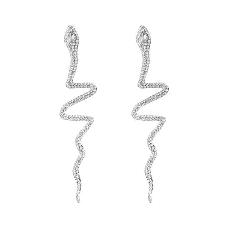 Snake Crystal Pierce/2color