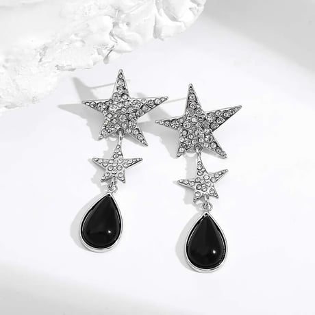 Double Star Drop Pierce