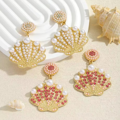 Shell Pearl Pierce/2color
