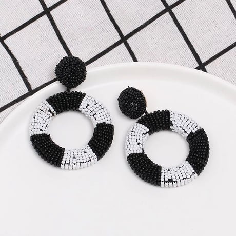 Border Hoop Pierce/3color