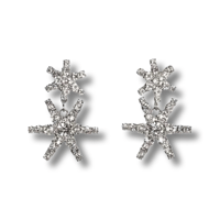 Double Snow Crystal Pierce