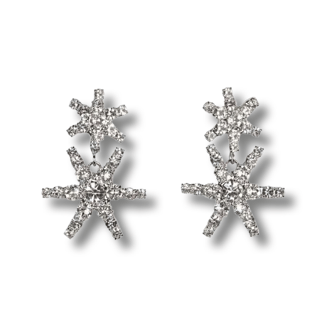 Double Snow Crystal Pierce