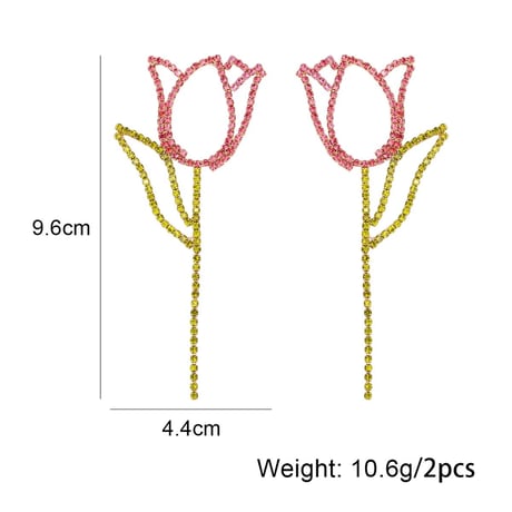 Tulip Long Pierce