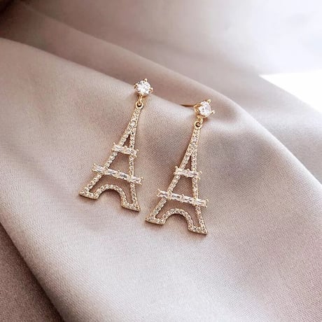 Paris Eiffel Tower Pierce