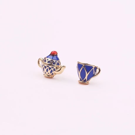 Tea Cup&Pot Pierce/2color