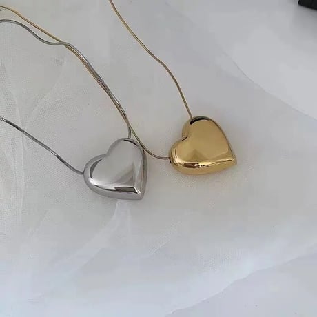 Heart Necklace/2color