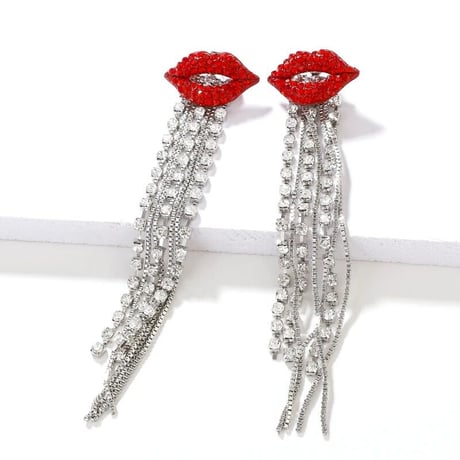 2way Lip Long Pierce
