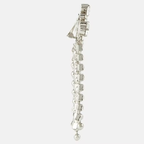 Crystal Bijou Long Earring