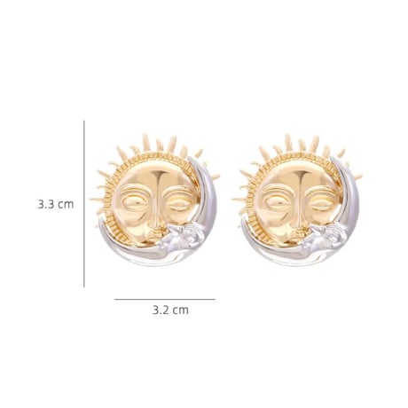 Moon & Sun Pierce