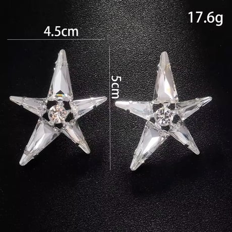 Star Big Crystal Pierce