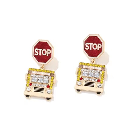 Stop! School Bus Pierce