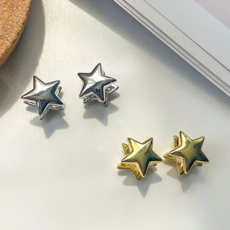 Mini Star Clip Pierce/2color