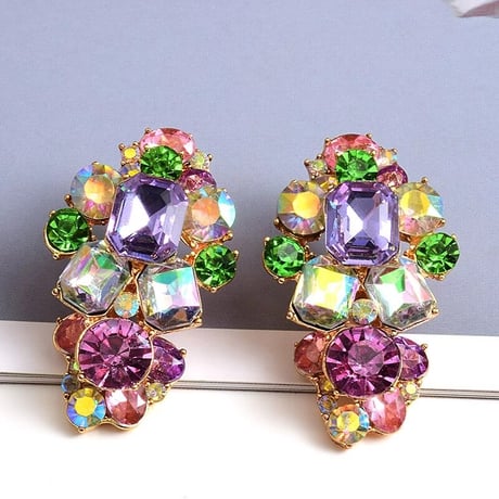 Aurora Crystal Bijou Pierce