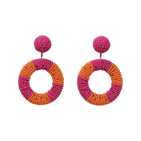 Border Hoop Pierce/3color