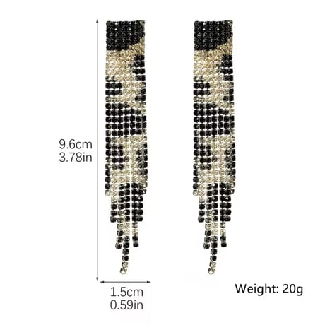 Leopard Fringe Pierce
