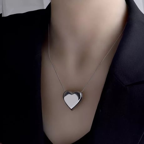Heart Necklace/2color